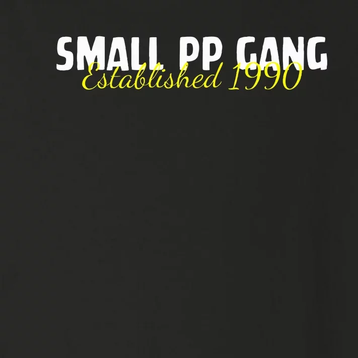 Small Pp Gang Established 1990 Toddler Long Sleeve Shirt