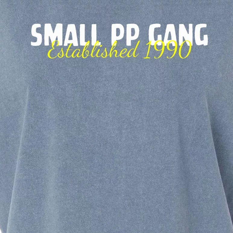 Small Pp Gang Established 1990 Garment-Dyed Women's Muscle Tee