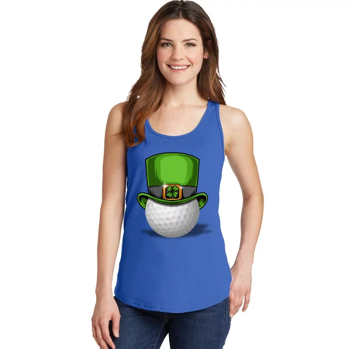 St Patrick's Golf Day Tee Beer Gift Ladies Essential Tank