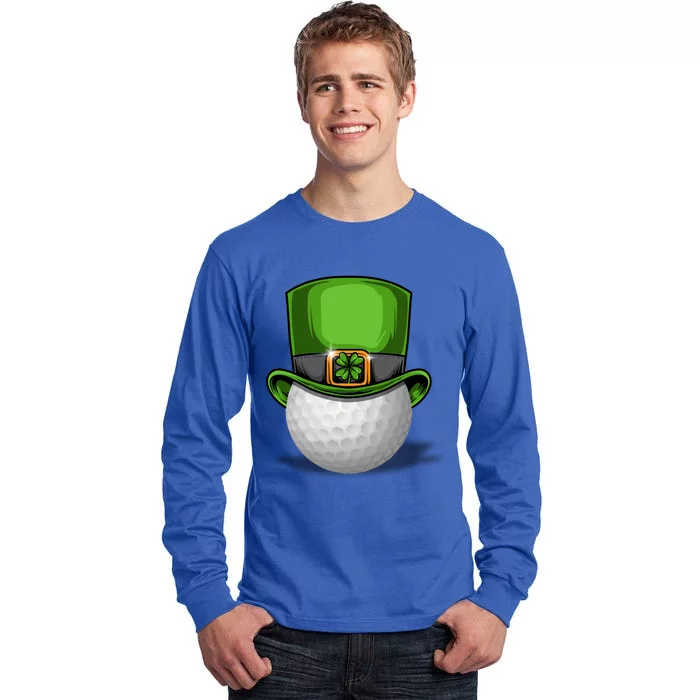 St Patrick's Golf Day Tee Beer Gift Tall Long Sleeve T-Shirt