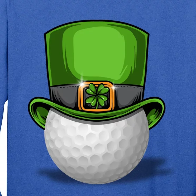 St Patrick's Golf Day Tee Beer Gift Tall Long Sleeve T-Shirt