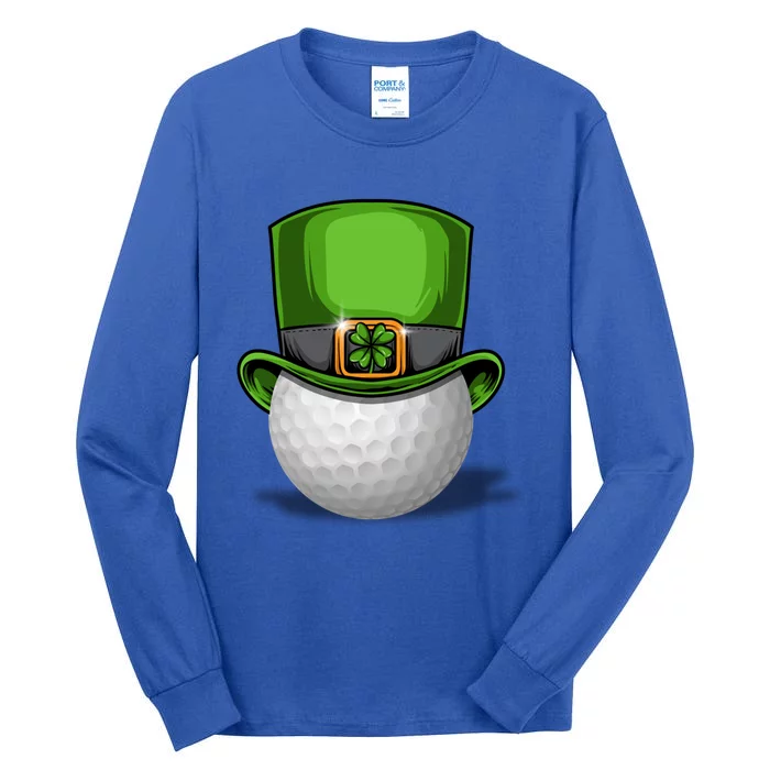 St Patrick's Golf Day Tee Beer Gift Tall Long Sleeve T-Shirt