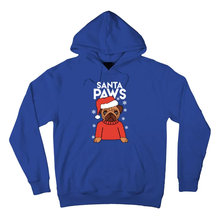 Santa Paws Gift Hoodie