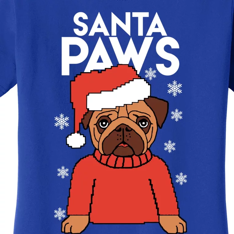 Santa Paws Gift Women's T-Shirt