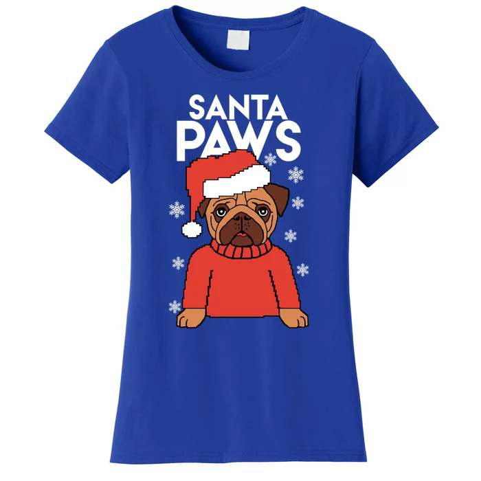 Santa Paws Gift Women's T-Shirt