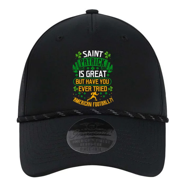 Saint Patrick? Great But Have You Tried American Football? Gift Performance The Dyno Cap