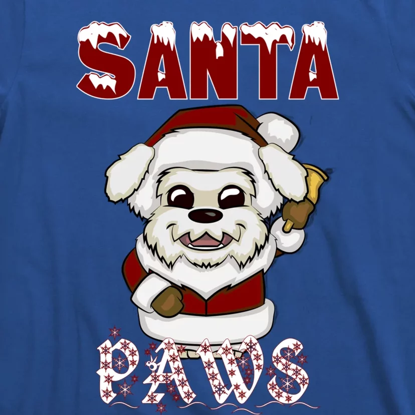 Santa Paws Gift T-Shirt