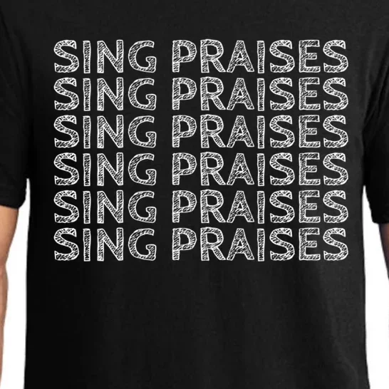 Sing Praises Gift Pajama Set