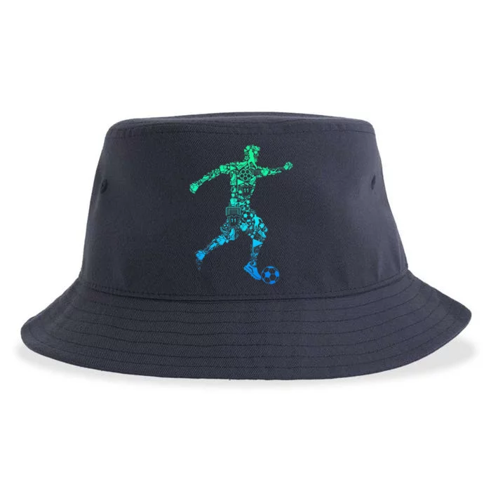 Soccer Player Gift Sustainable Bucket Hat