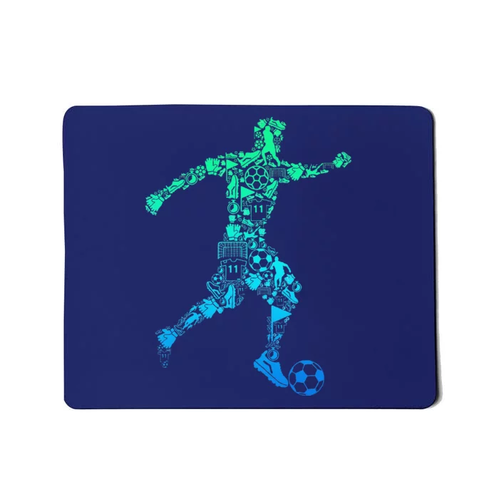 Soccer Player Gift Mousepad