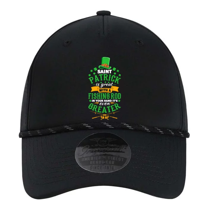 Saint Patrick? Great But While Fishing It's Even Greater! Gift Performance The Dyno Cap