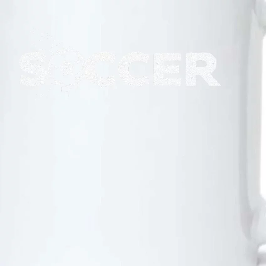 Soccer Players Gift Black Color Changing Mug