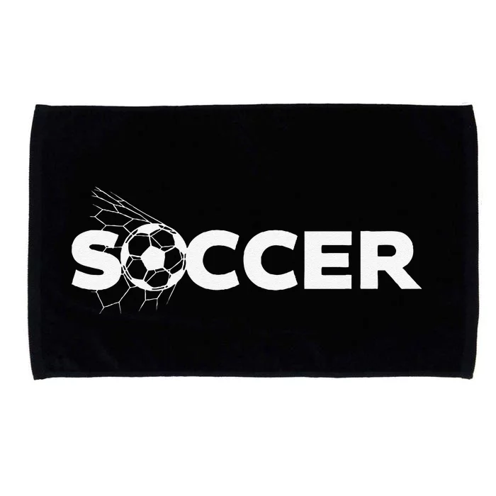 Soccer Players Gift Microfiber Hand Towel