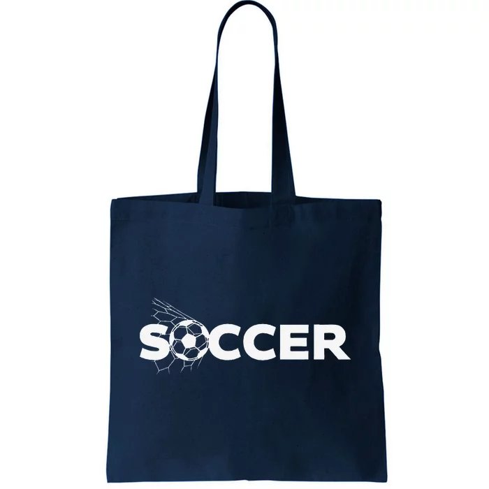 Soccer Players Gift Tote Bag