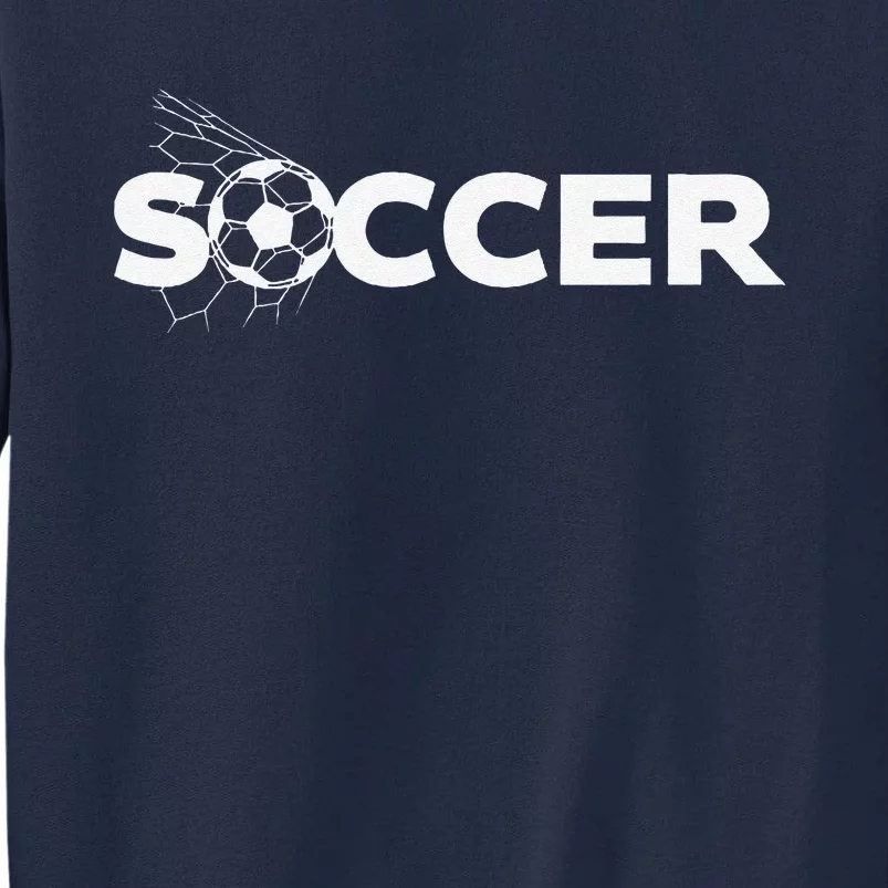 Soccer Players Gift Tall Sweatshirt