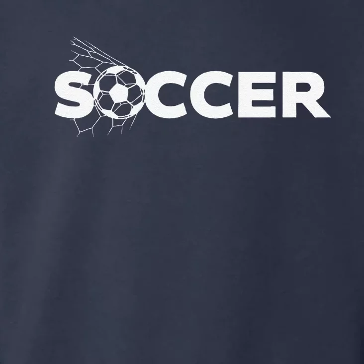 Soccer Players Gift Toddler Hoodie