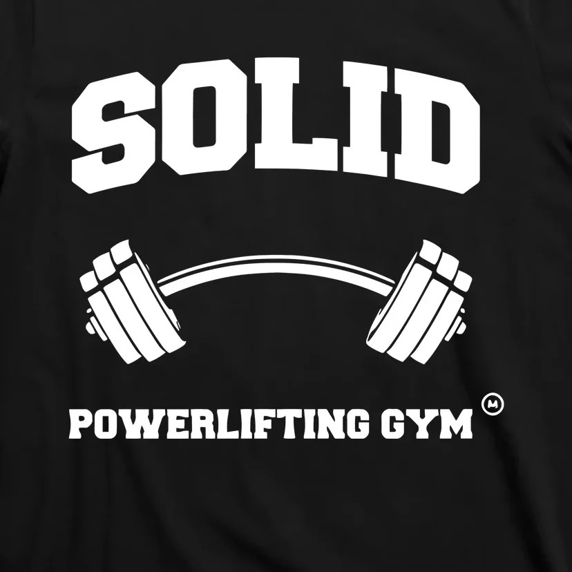 Sold Powerlifting Gym T-Shirt