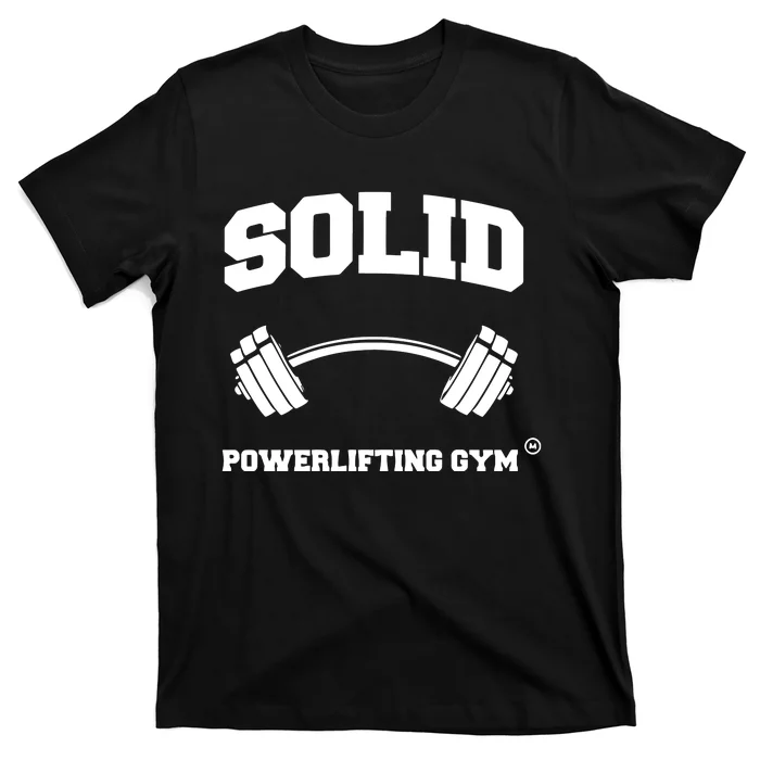 Sold Powerlifting Gym T-Shirt