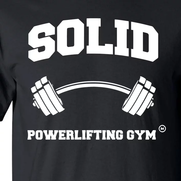 Sold Powerlifting Gym Tall T-Shirt