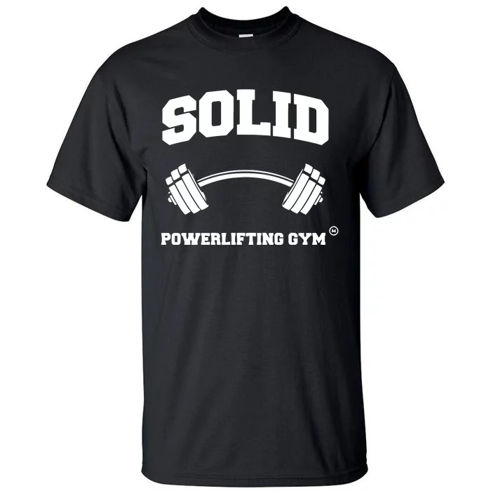 Sold Powerlifting Gym Tall T-Shirt