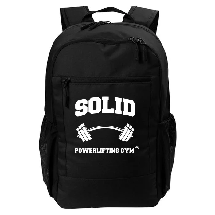 Sold Powerlifting Gym Daily Commute Backpack