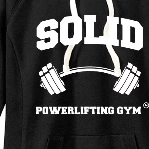 Sold Powerlifting Gym Women's Fleece Hoodie