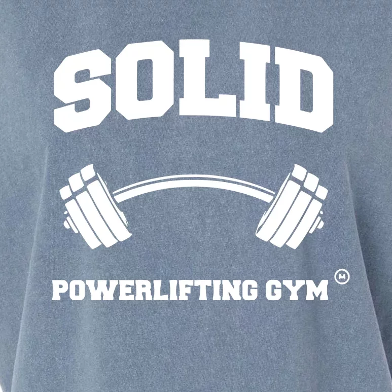 Sold Powerlifting Gym Garment-Dyed Women's Muscle Tee