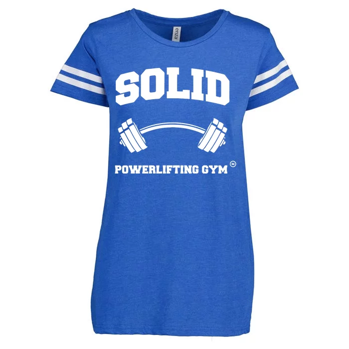 Sold Powerlifting Gym Enza Ladies Jersey Football T-Shirt