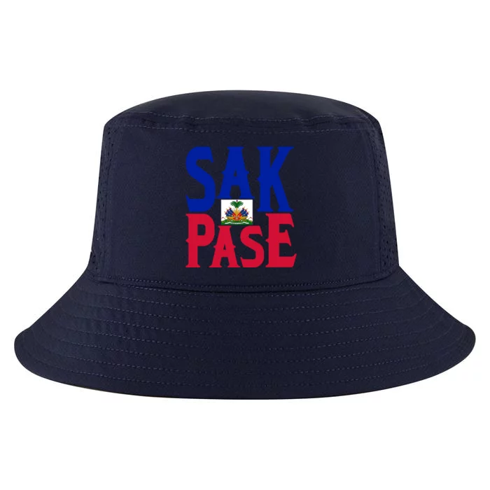 Sak Pase Gift Cute Haitian Creole Pride Gift Cool Comfort Performance Bucket Hat