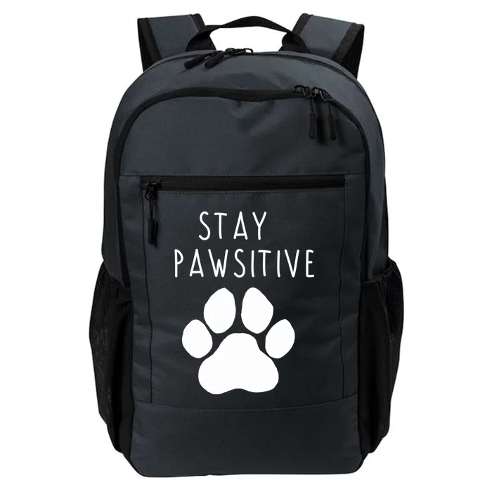 Stay Pawsitive Gift Daily Commute Backpack