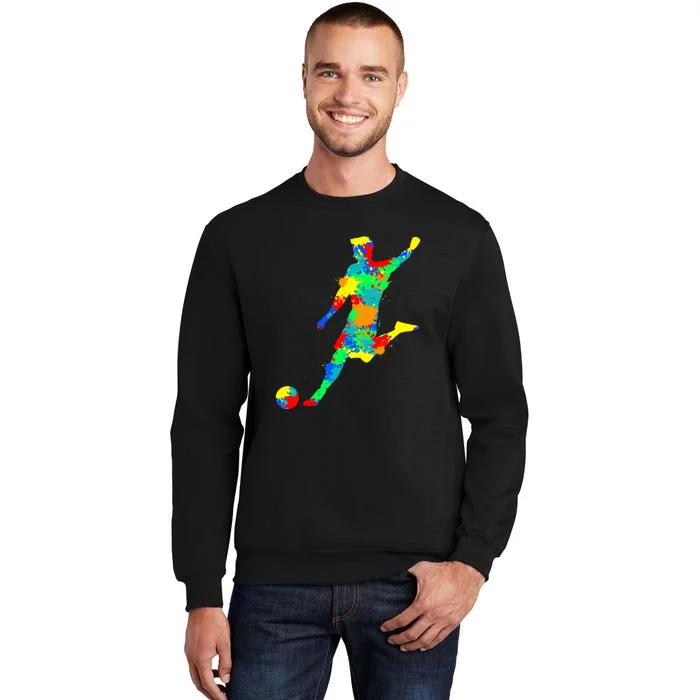 Soccer Player Gift Sweatshirt