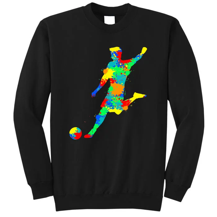 Soccer Player Gift Sweatshirt