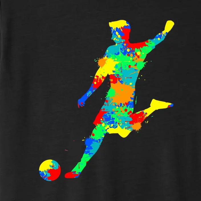 Soccer Player Gift ChromaSoft Performance T-Shirt