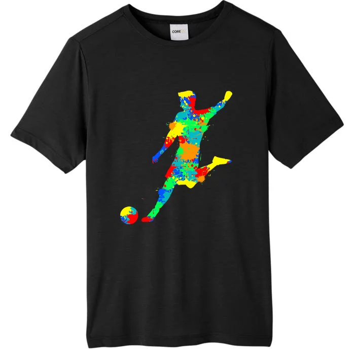 Soccer Player Gift ChromaSoft Performance T-Shirt