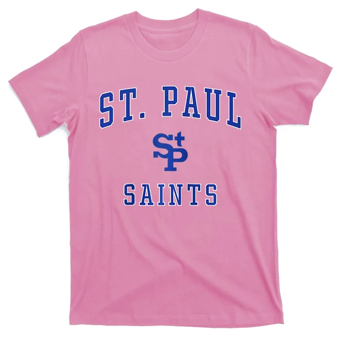 St. Paul High School Saints Raglan Baseball T-Shirt