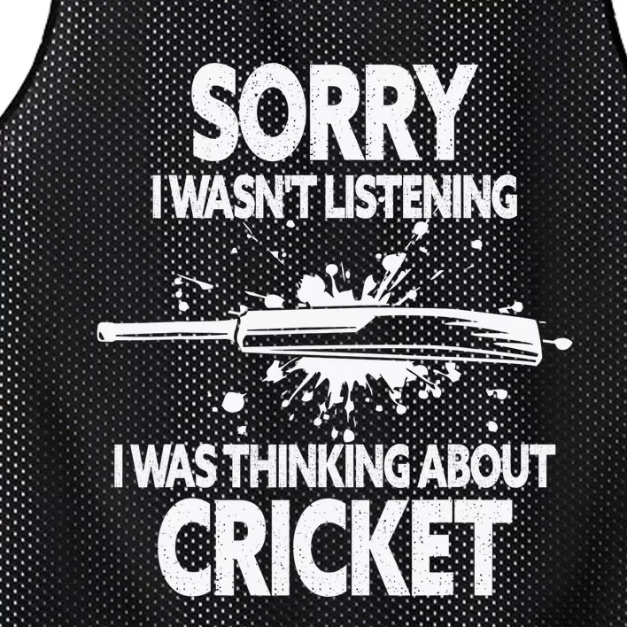 Smart People Hobby Cricket Funny Cricket Player Lover Gift Mesh Reversible Basketball Jersey Tank