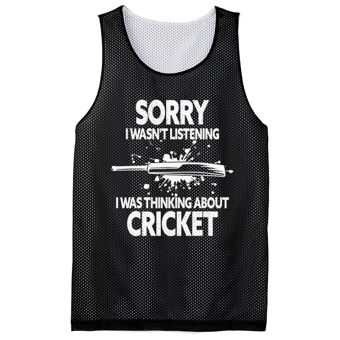 Smart People Hobby Cricket Funny Cricket Player Lover Gift Mesh Reversible Basketball Jersey Tank