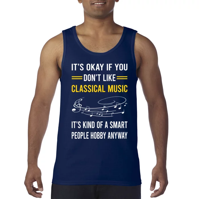 Smart People Hobby Classical Music Tank Top