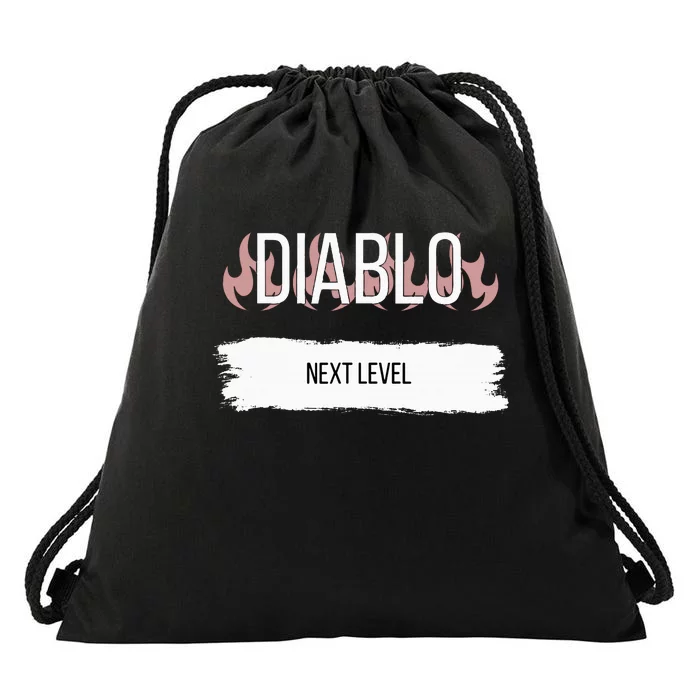 Sauce Packet Hot Diablo Drawstring Bag