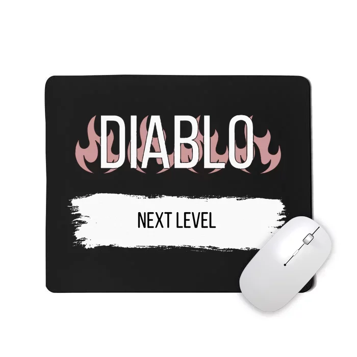 Sauce Packet Hot Diablo Mousepad