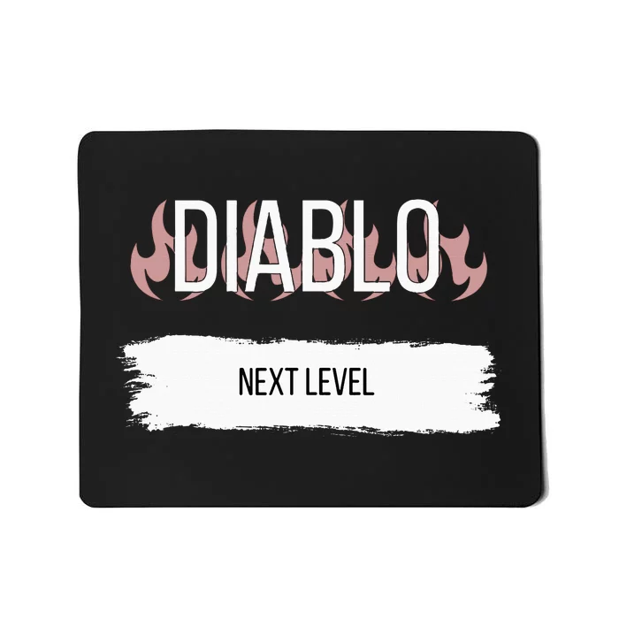 Sauce Packet Hot Diablo Mousepad