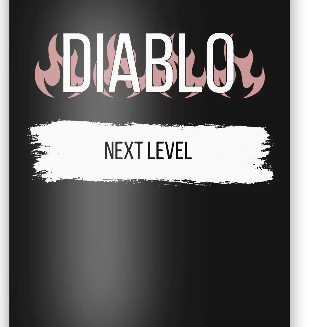 Sauce Packet Hot Diablo Poster