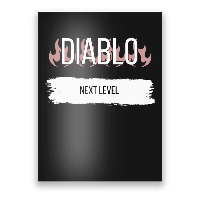 Sauce Packet Hot Diablo Poster