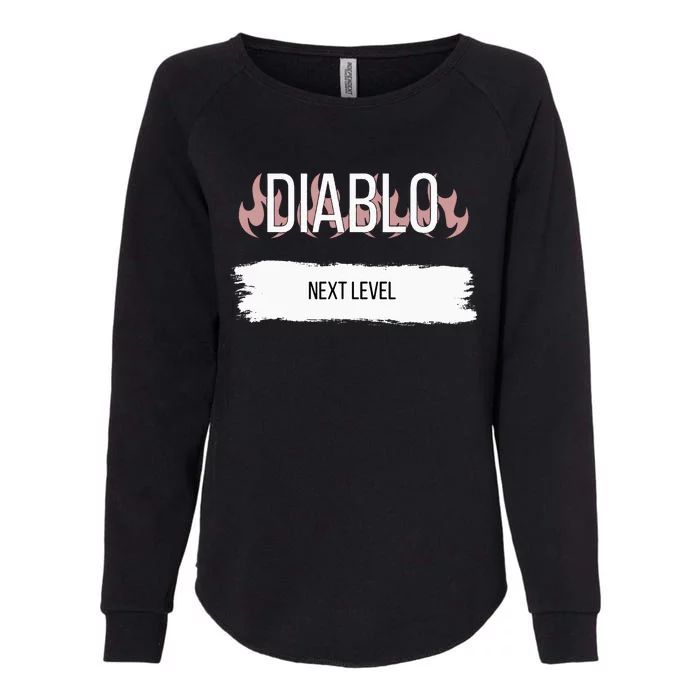 Sauce Packet Hot Diablo Womens California Wash Sweatshirt