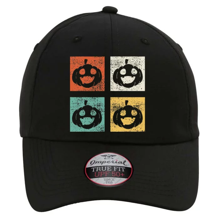 Spooky Pumpkin Humor Retro Halloween Vibes The Original Performance Cap