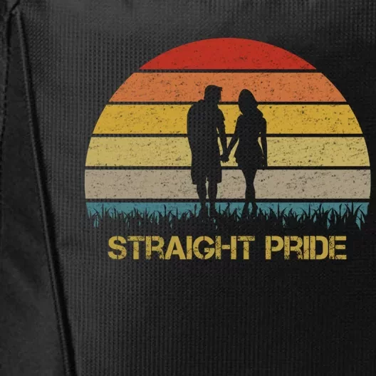 Straight Pride Heterosexual Pride City Backpack