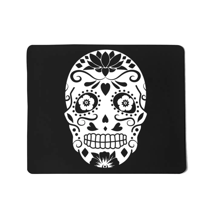 Skull Patterned Halloween Mousepad