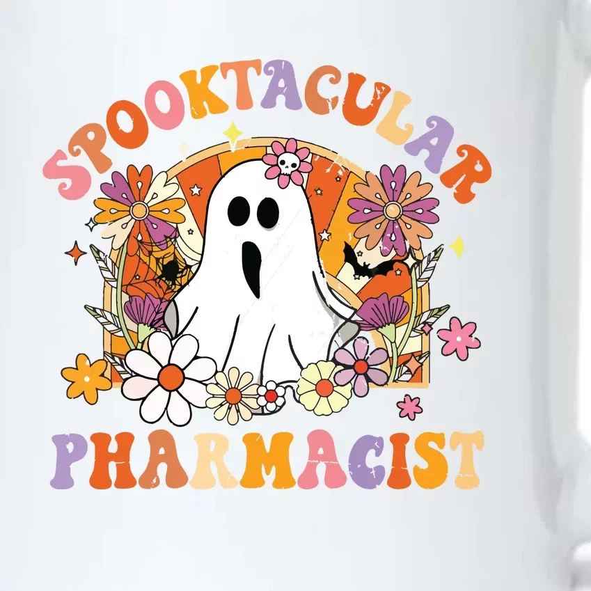 Spooktacular Pharmacists Happy Halloween Matching Black Color Changing Mug