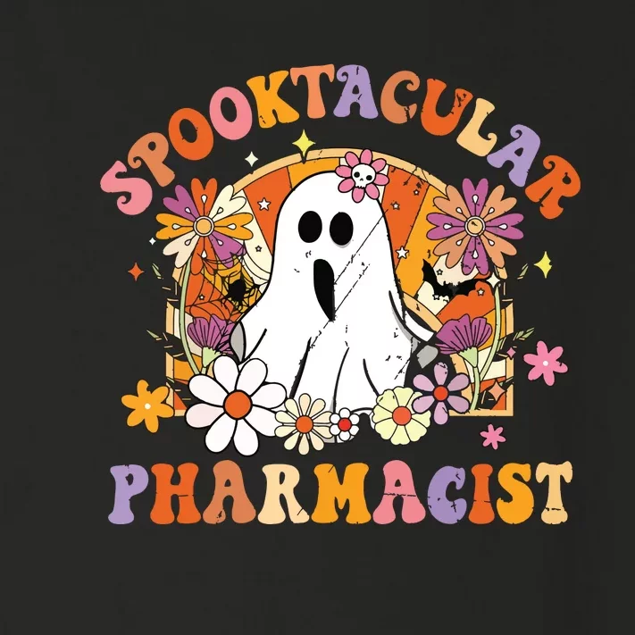 Spooktacular Pharmacists Happy Halloween Matching Toddler Long Sleeve Shirt