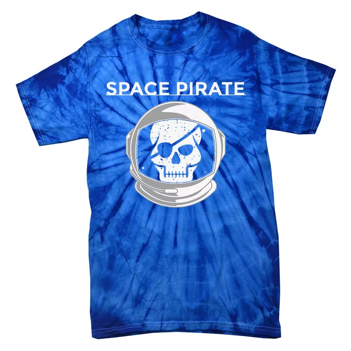 Space Pirate Halloween Costume For Pirate Astronaut Fan Tie-Dye T-Shirt